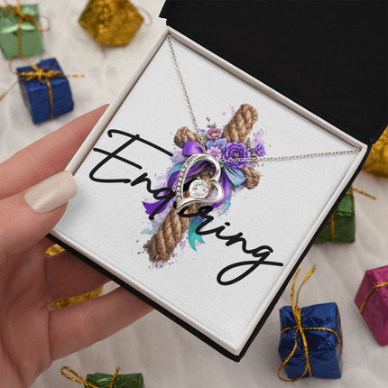 Enduring | Christian Forever Love Necklace | Gift for Her