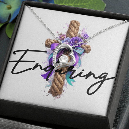 Enduring | Christian Forever Love Necklace | Gift for Her