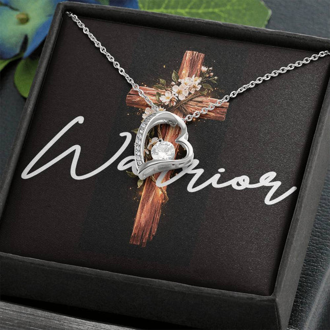Warrior | Christian Forever Love Necklace | Gift for Her