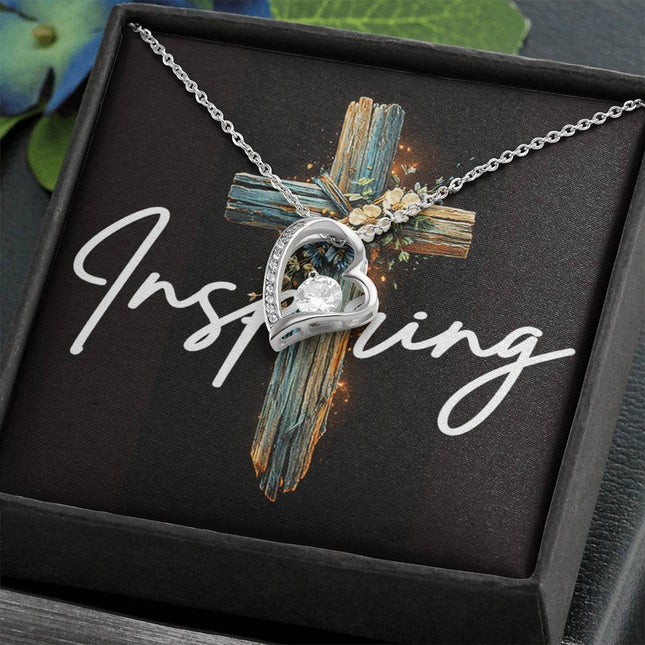 Inspiring | Christian Forever Love Necklace | Gift for Her