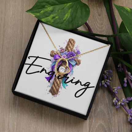 Enduring | Christian Forever Love Necklace | Gift for Her