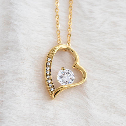 Daughter Graduation Forever Love Necklace | Proud of You Gift