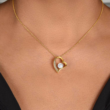 Wife Graduation Forever Love Necklace | Next Chapter Gift