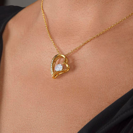You Did It Forever Love Necklace | Graduation Gift