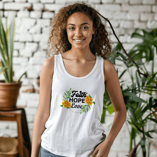 Faith Christian T-Shirt | Faith Hope Love | Mother's Day Gift