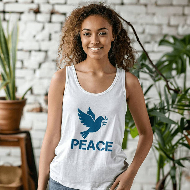 Peace Dove Tank Top | Christian Faith Shirt