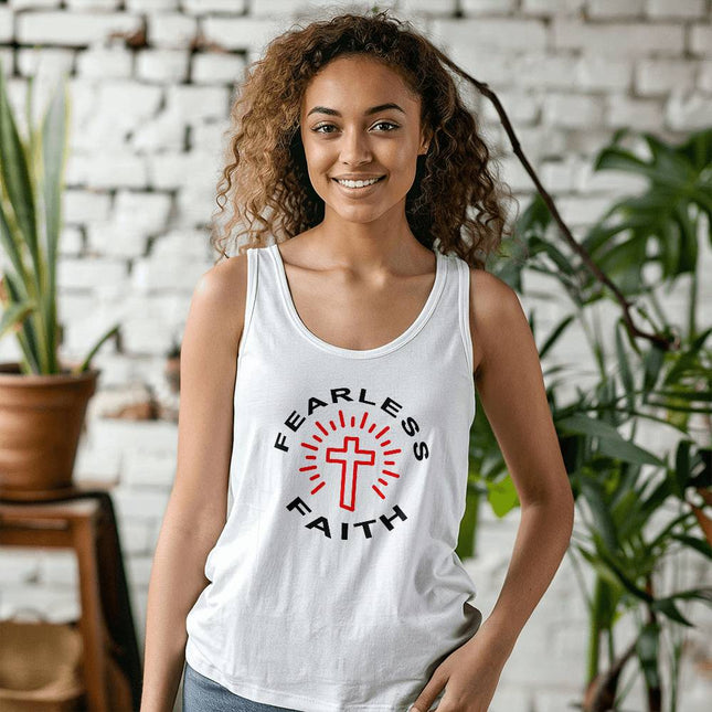 Faith Christian T-Shirt | Fearless Faith | Mother's Day Gift