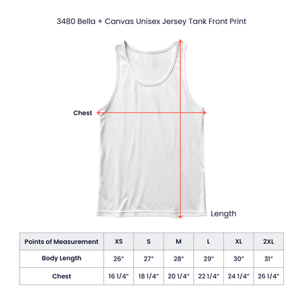 Christian Cross Tank Top for Men | Strength Faith Tank (Unisex)