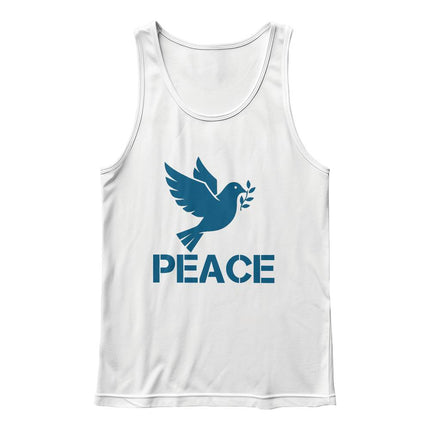 Peace Dove Tank Top | Christian Faith Shirt