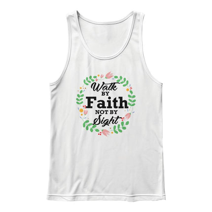 Walk by Faith Not by Sight T-Shirt – Christian Gift for Women