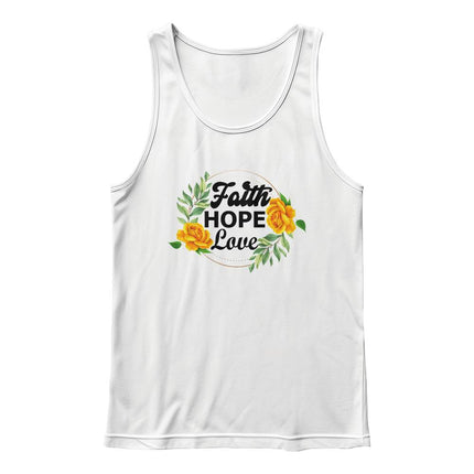 Faith Christian T-Shirt | Faith Hope Love | Mother's Day Gift