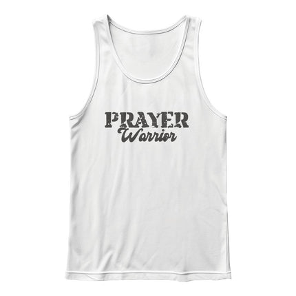 Prayer Warrior Tank Top | Christian Faith Shirt