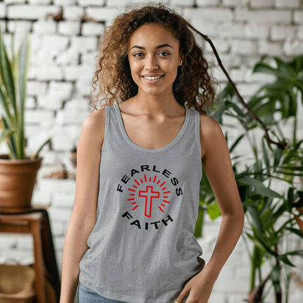 Faith Christian T-Shirt | Fearless Faith | Mother's Day Gift