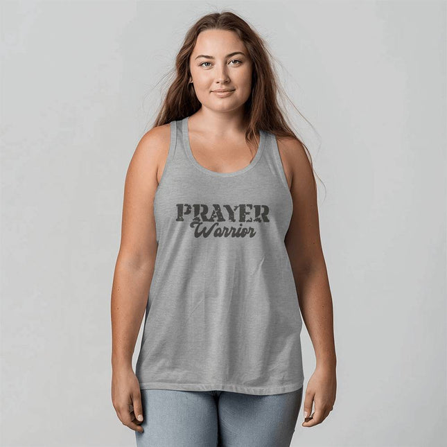 Prayer Warrior Tank Top | Christian Faith Shirt