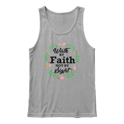 Walk by Faith Not by Sight T-Shirt – Christian Gift for Women