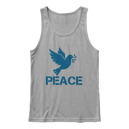 Peace Dove Tank Top | Christian Faith Shirt