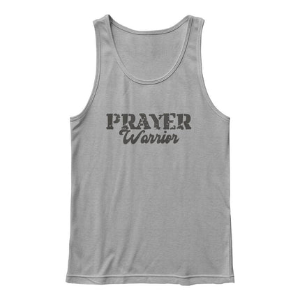 Prayer Warrior Tank Top | Christian Faith Shirt