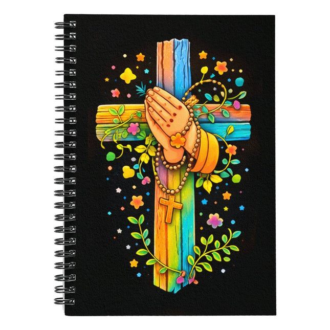 Jesus With the Sheep Spiral Notebook – Christian Gift for Kids