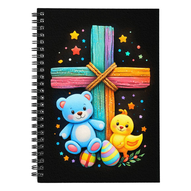 Jesus With the Sheep Spiral Notebook – Christian Gift for Kids