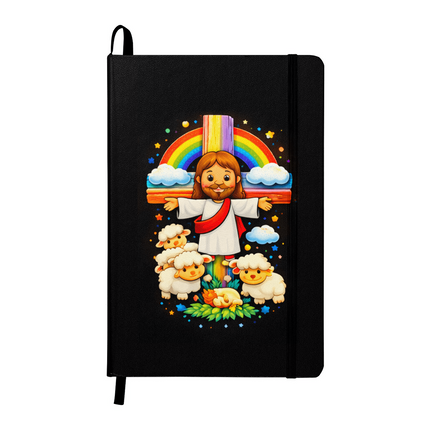 Jesus & Little Lambs - Ambassador Bound Journal - Gift for Kids