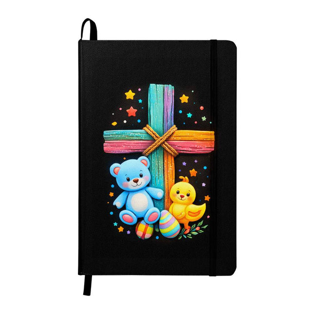 Teddy Bear & Easter Chick Ambassador Bound Journal – Christian Gift for Kids