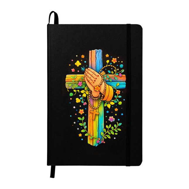 Praying Hands & Rosary Ambassador Bound Journal – Christian Gift for Kids