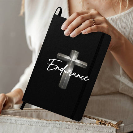 Endurance Cross Journal – Christian Gift for Men
