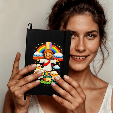 Jesus & Little Lambs - Ambassador Bound Journal - Gift for Kids