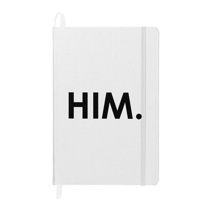 Him Ambassador Bound Journal | White | Christian Notebook