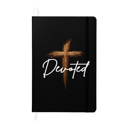 Devoted Cross Journal – Christian Gift for Men