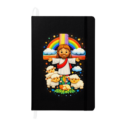 Jesus & Little Lambs - Ambassador Bound Journal - Gift for Kids