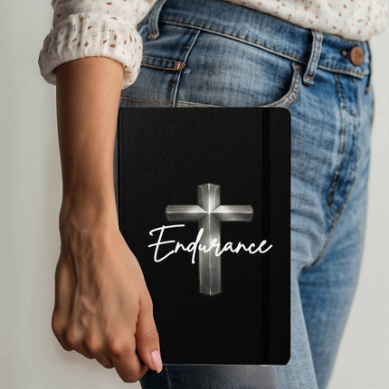 Endurance Cross Journal – Christian Gift for Men