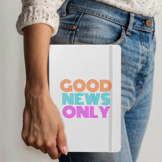 Good News Only Ambassador Bound Journal | White | Christian Notebook