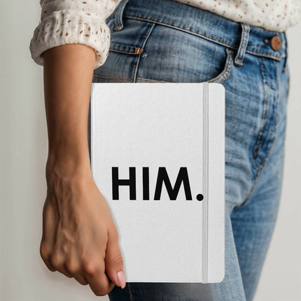 Him Ambassador Bound Journal | White | Christian Notebook