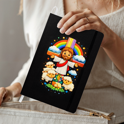 Jesus & Little Lambs - Ambassador Bound Journal - Gift for Kids