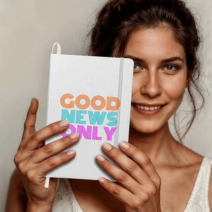 Good News Only Ambassador Bound Journal | White | Christian Notebook