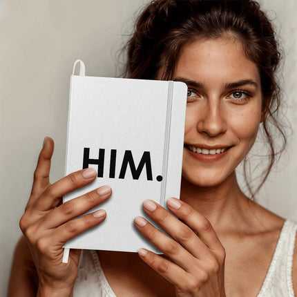 Him Ambassador Bound Journal | White | Christian Notebook