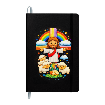 Jesus & Little Lambs - Ambassador Bound Journal - Gift for Kids