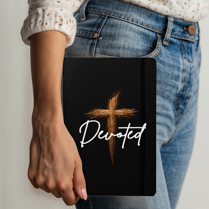 Devoted Cross Journal – Christian Gift for Men