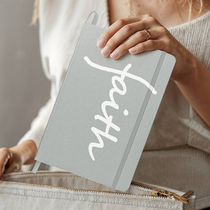 Faith Bound Journal | Christian Prayer & Bible Study Notebook
