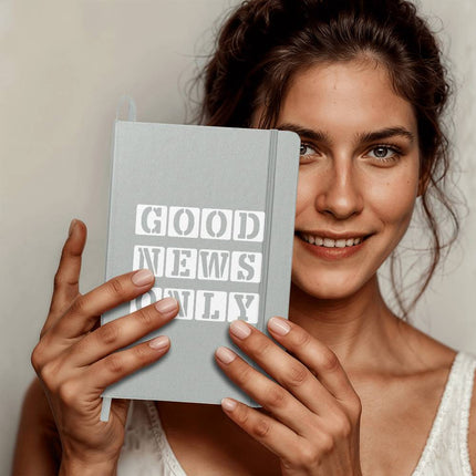 Good News Only Ambassador Bound Journal | Silver | Christian Notebook