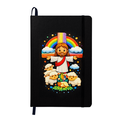 Jesus & Little Lambs - Ambassador Bound Journal - Gift for Kids