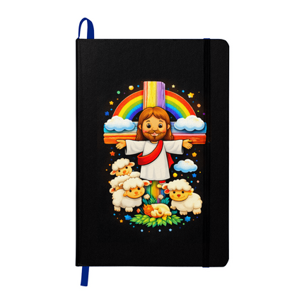 Jesus & Little Lambs - Ambassador Bound Journal - Gift for Kids