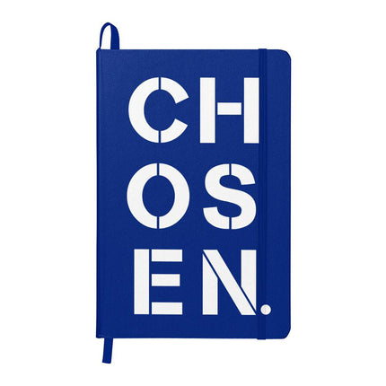 Chosen Ambassador Bound Journal | Silver | Christian Notebook