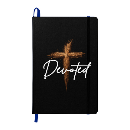 Devoted Cross Journal – Christian Gift for Men