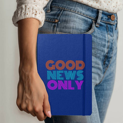 Good News Only Ambassador Bound Journal | White | Christian Notebook