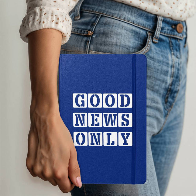 Good News Only Ambassador Bound Journal | Silver | Christian Notebook