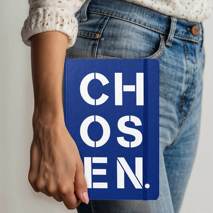 Chosen Ambassador Bound Journal | Silver | Christian Notebook