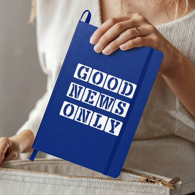Good News Only Ambassador Bound Journal | Silver | Christian Notebook