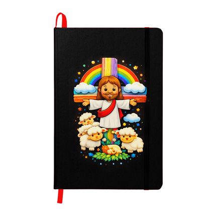 Jesus & Little Lambs - Ambassador Bound Journal - Gift for Kids